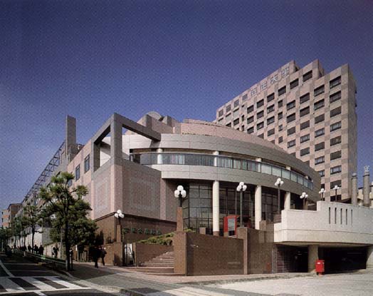 立正大学大崎キャンパス正門